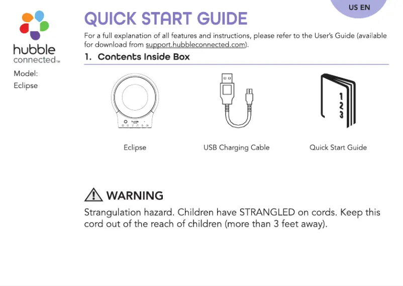 Image de la première page du manuel de l'appareil OBHSSOO