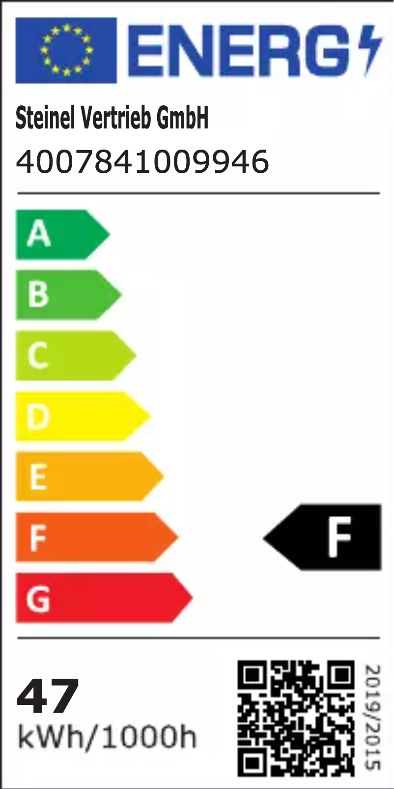 First page image of the manual for XLED PRO Square XL S