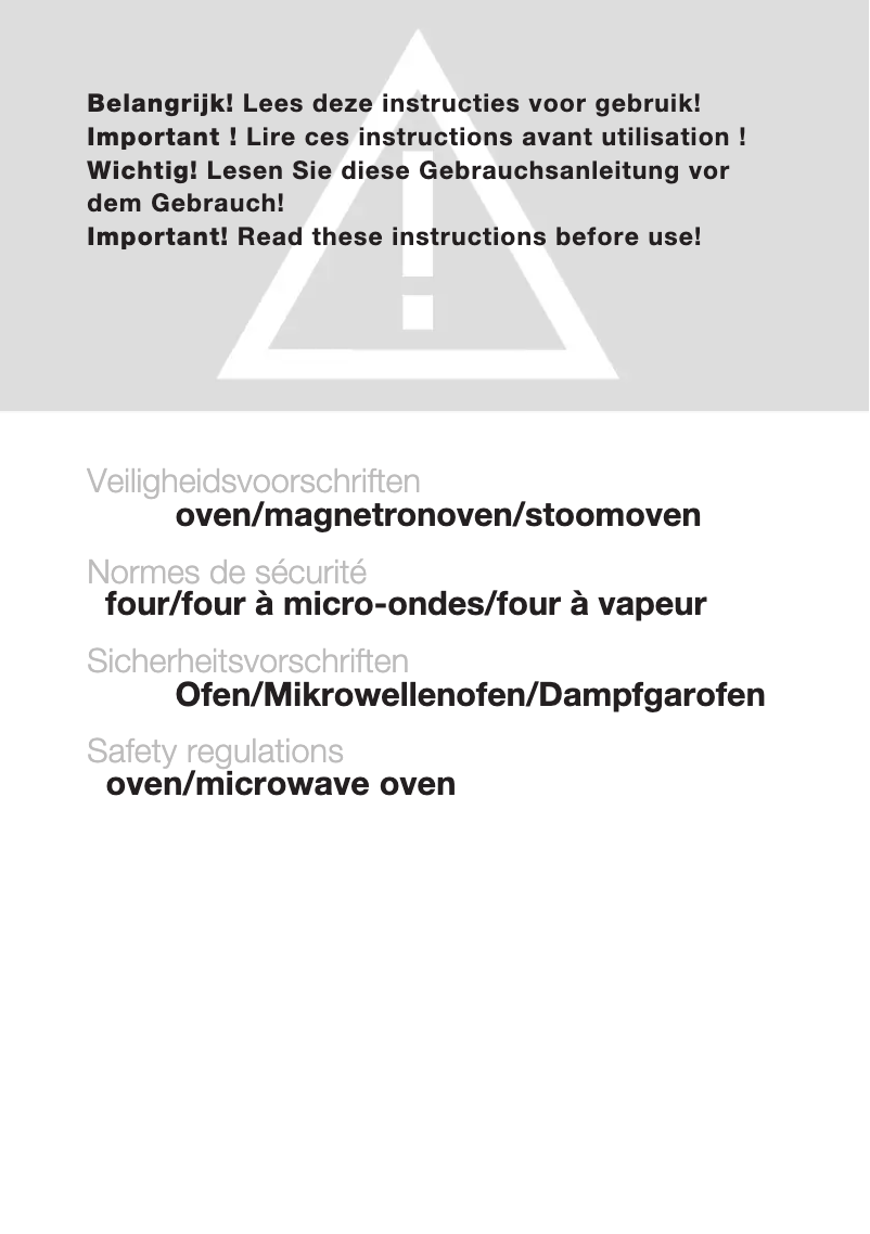 First page image of the manual for DX6492Q