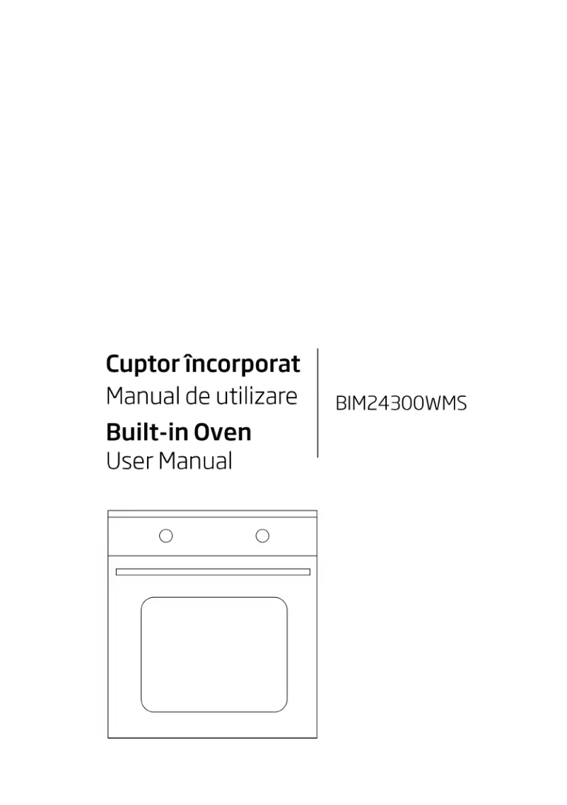 Page 1 of the manual User Manual Beko BIM24300WMS