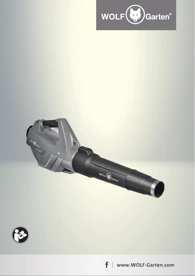 First page image of the manual for Lycos 40/740 B