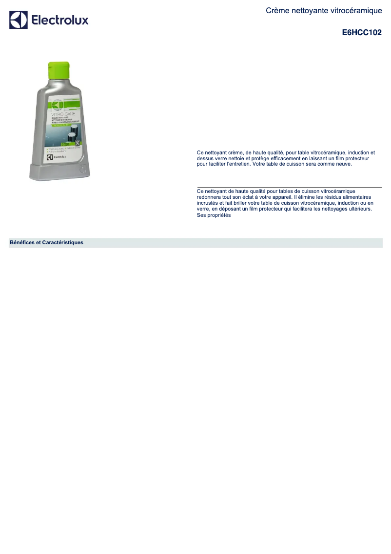 First page image of the manual for E6HCC102