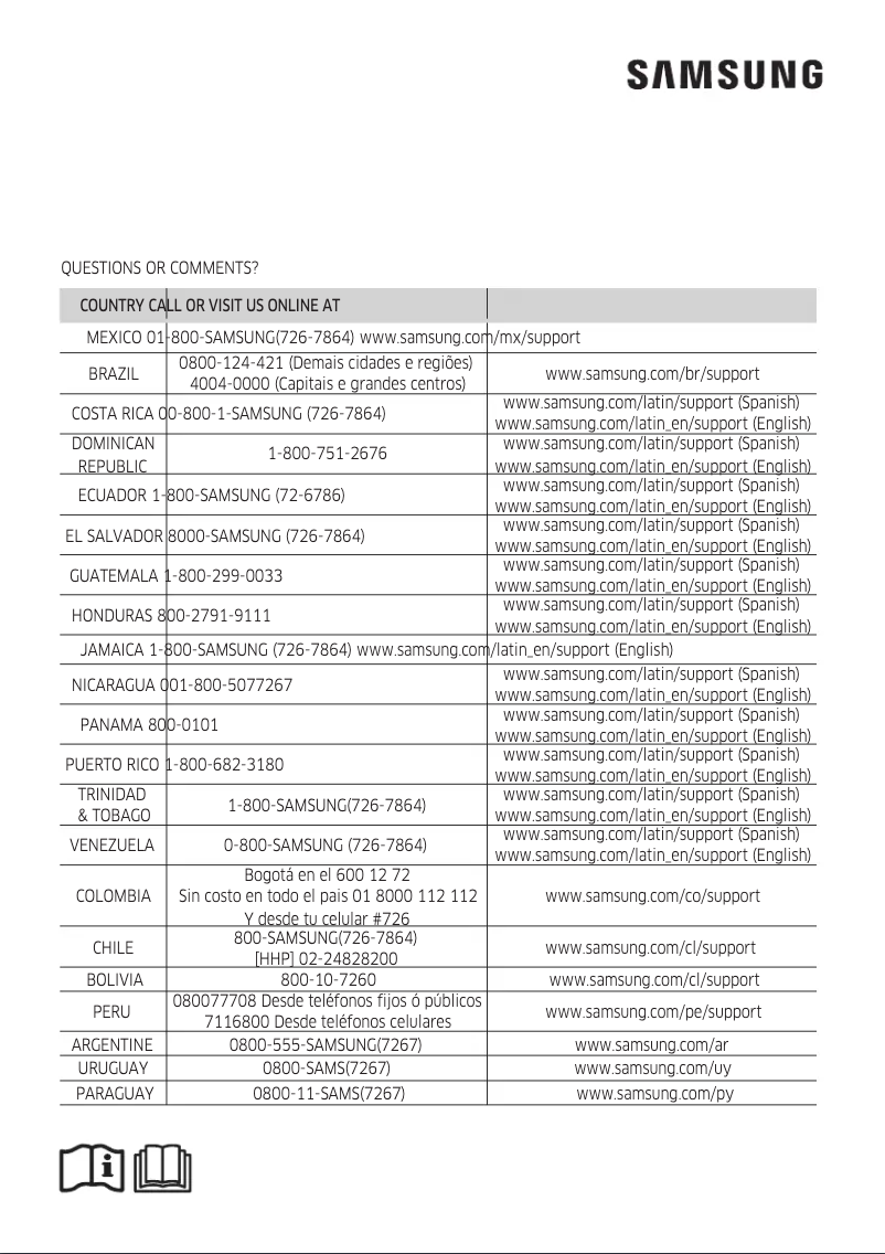 First page image of the manual for AR18MVSSCWKNCB