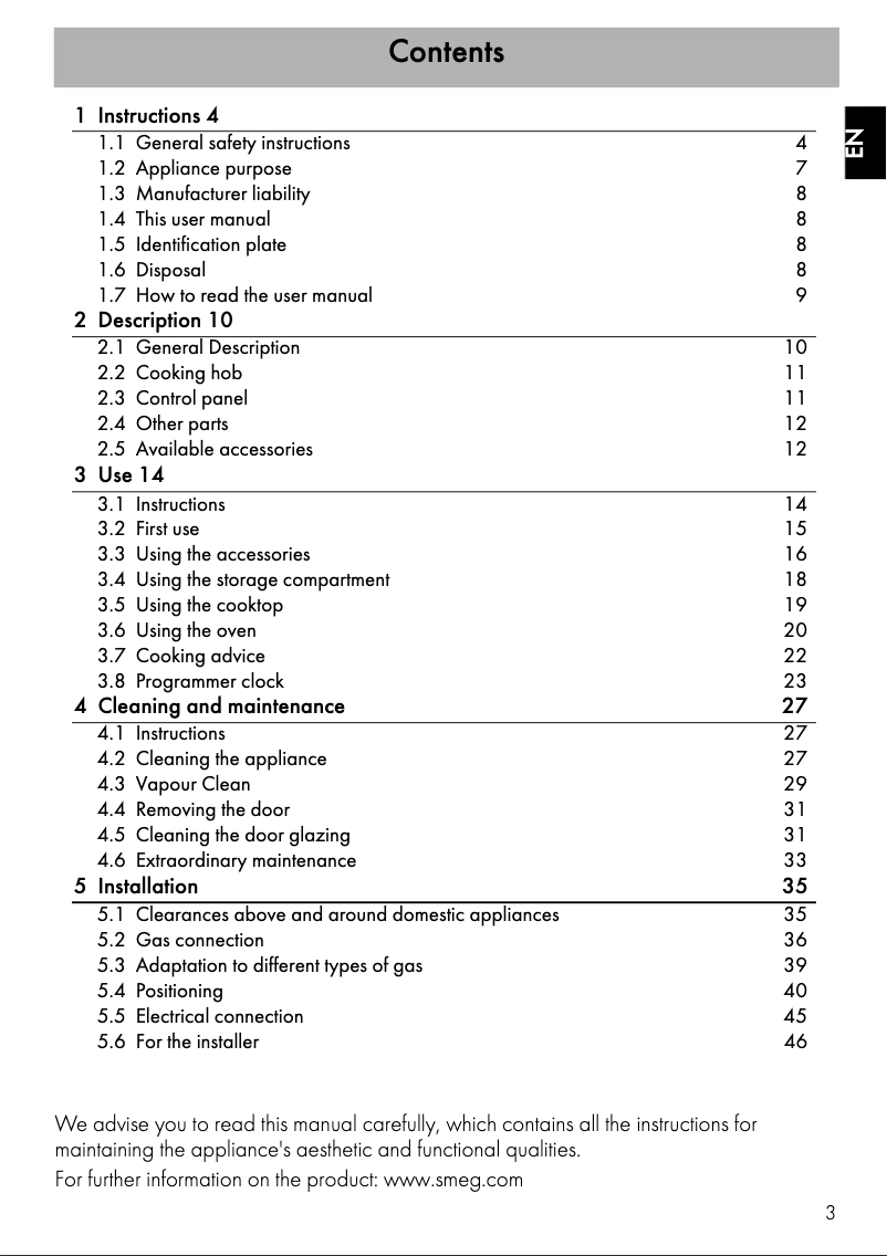First page image of the manual for TRA90P9