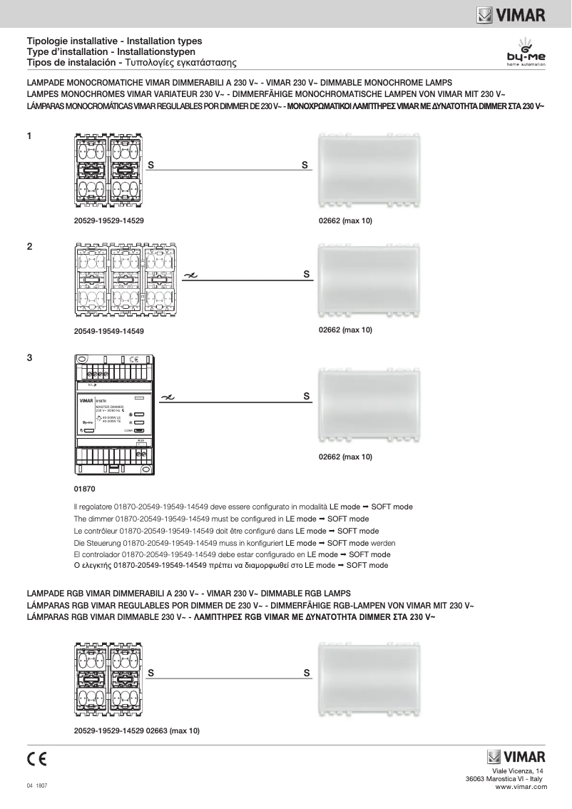 First page image of the manual for 16604.B