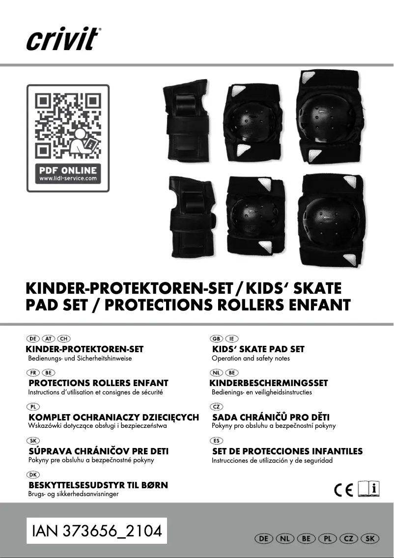 First page image of the manual for HG06981A