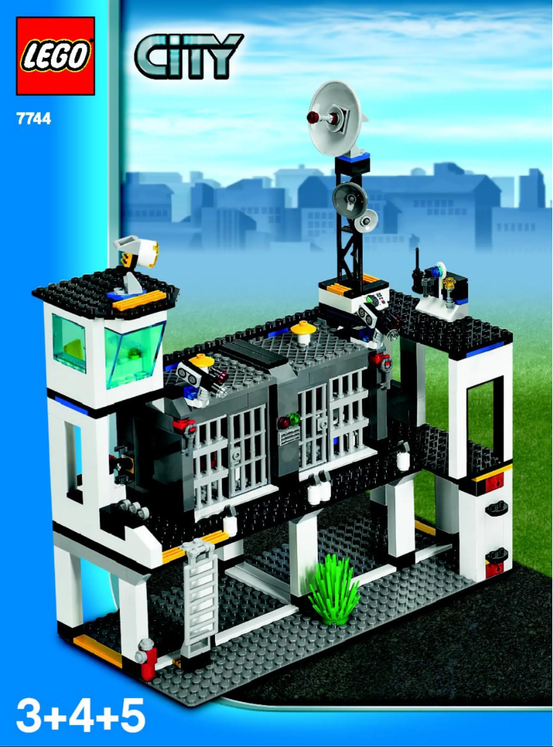Page 1 of the manual User Manual Lego City 7236