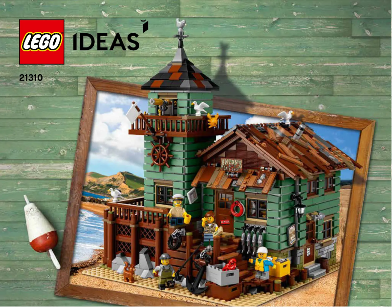 Page 1 of the manual User Manual Lego Ideas 21310