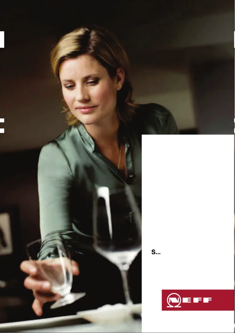 Page 1 of the manual Instruction Manual Neff S58T69X1GB