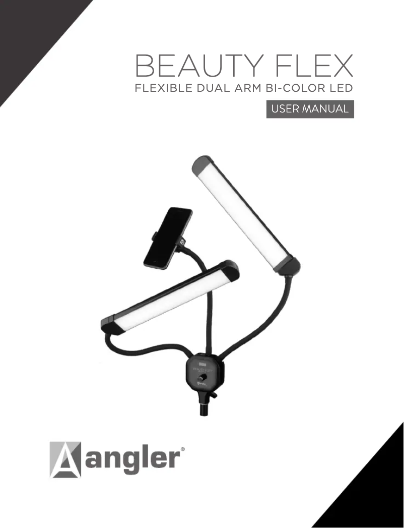 Page 1 of the manual User Manual Angler Beauty Flex FTS-11B
