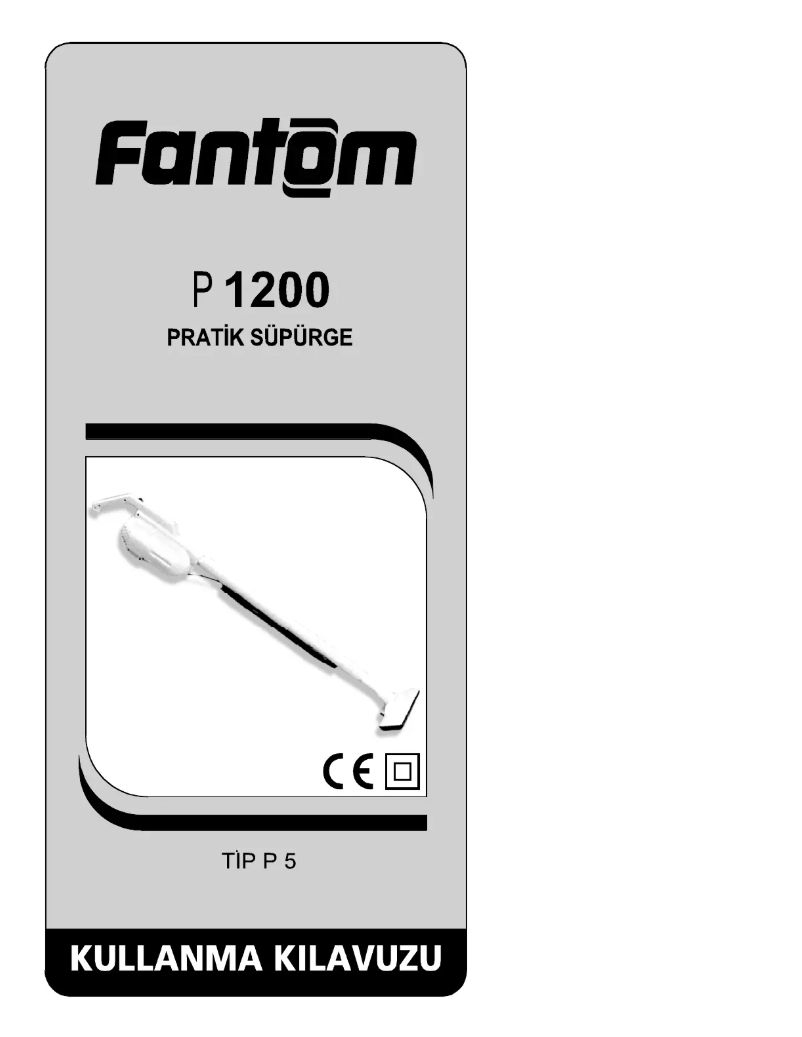 First page image of the manual for P 1200