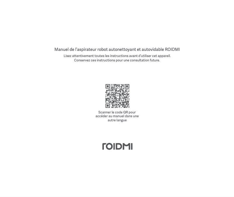 First page image of the manual for EVA