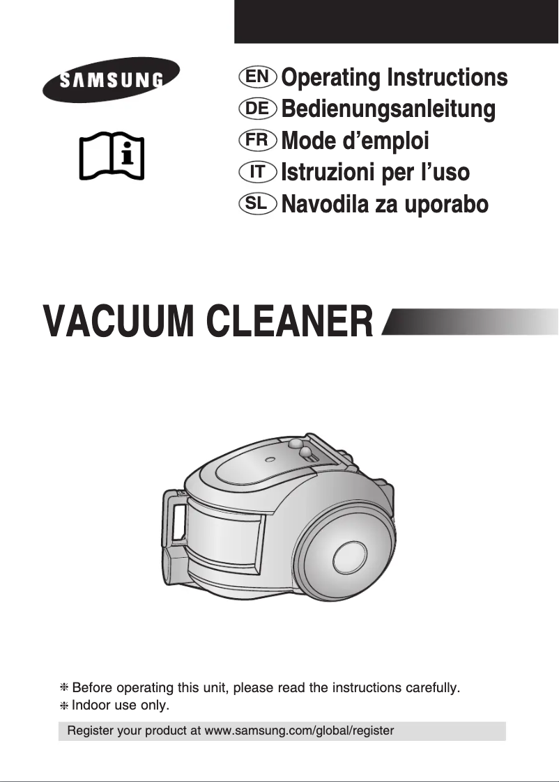 First page image of the manual for SC6560