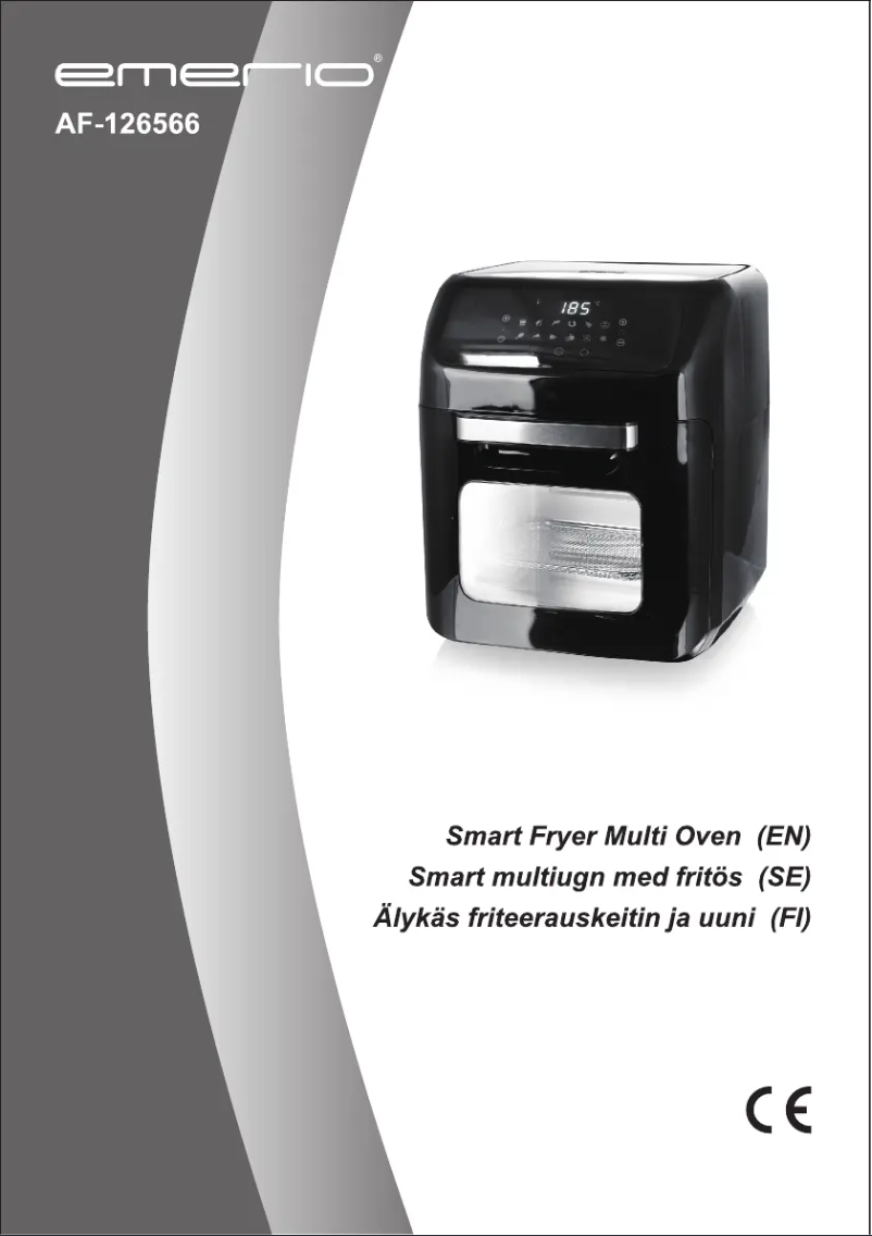 Page 1 of the manual User Manual Emerio AF-126566