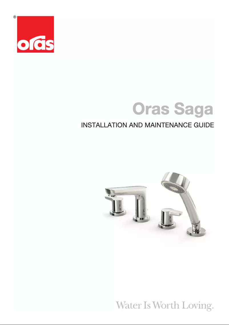 First page image of the manual for Saga 3941