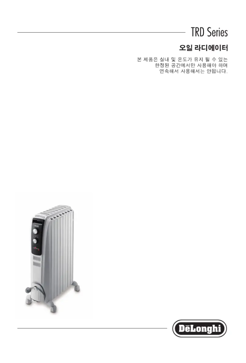 First page image of the manual for Dragon 4 TRD41500MT