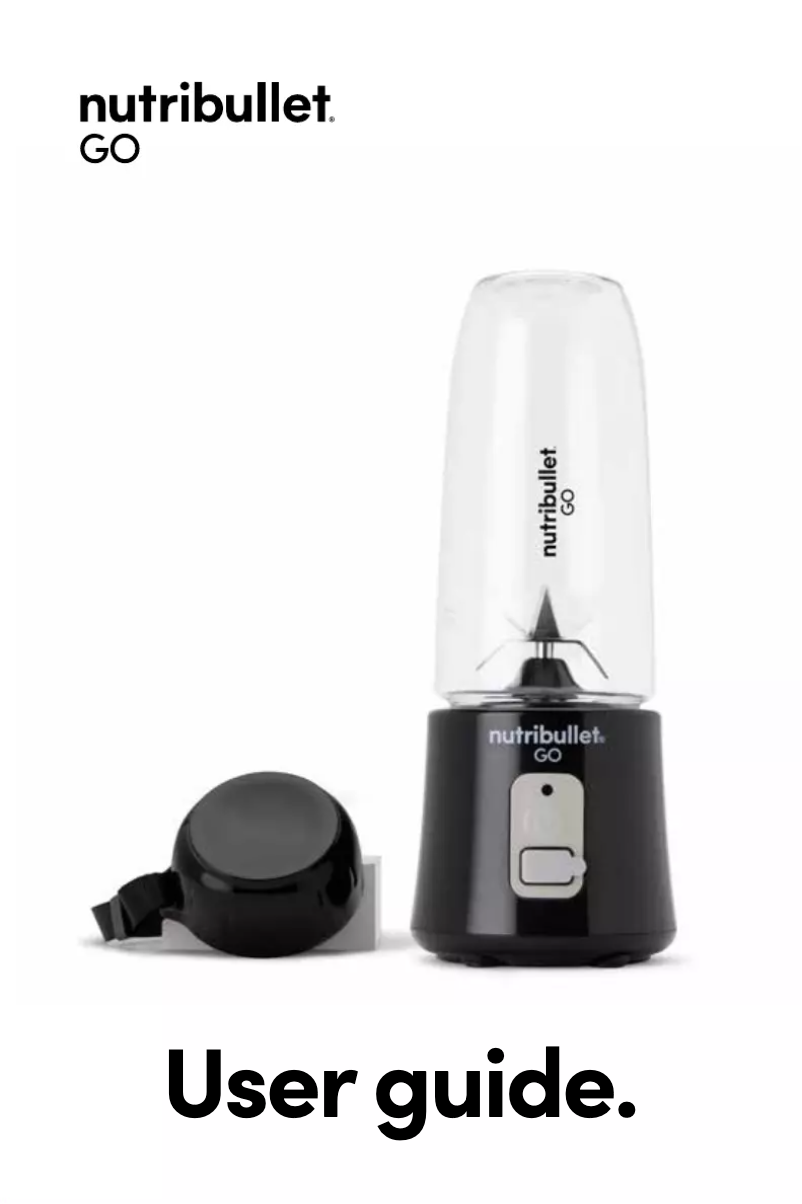 First page image of the manual for Go