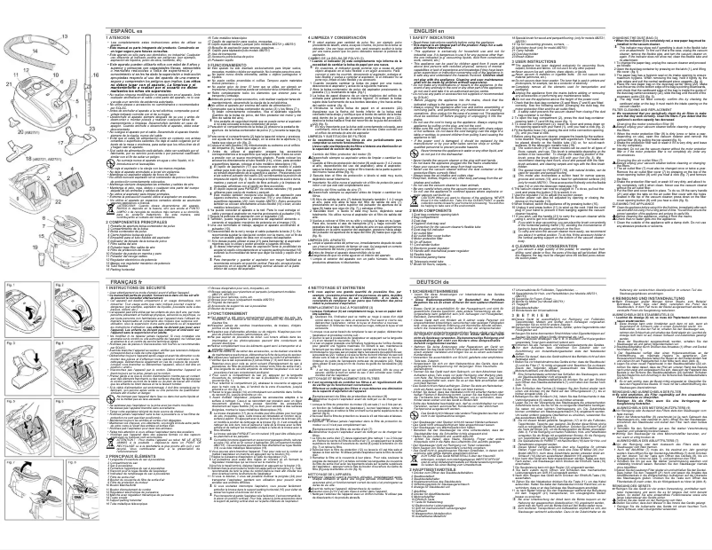 First page image of the manual for New Springtec