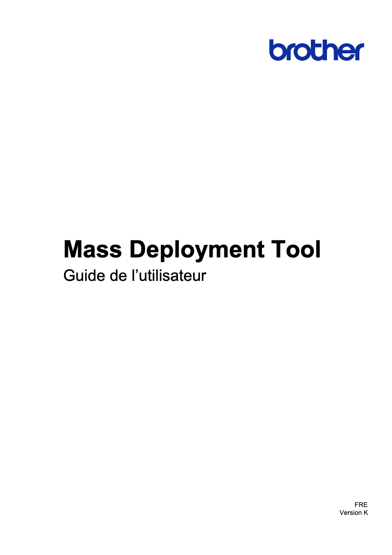 Page 1 of the manual User Manual Brother MFC-L2730DW