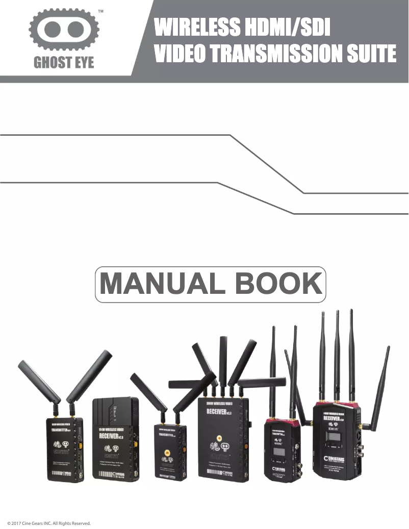 First page image of the manual for Ghost-Eye