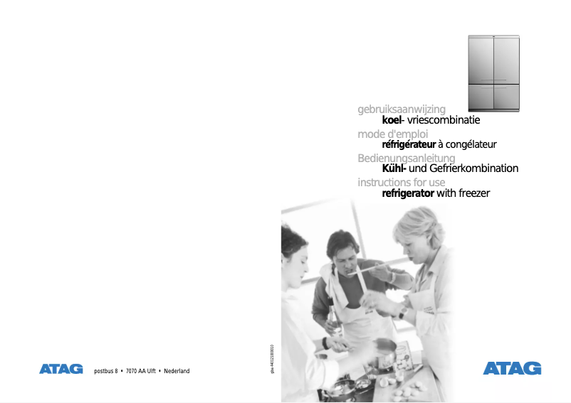 First page image of the manual for KB311M