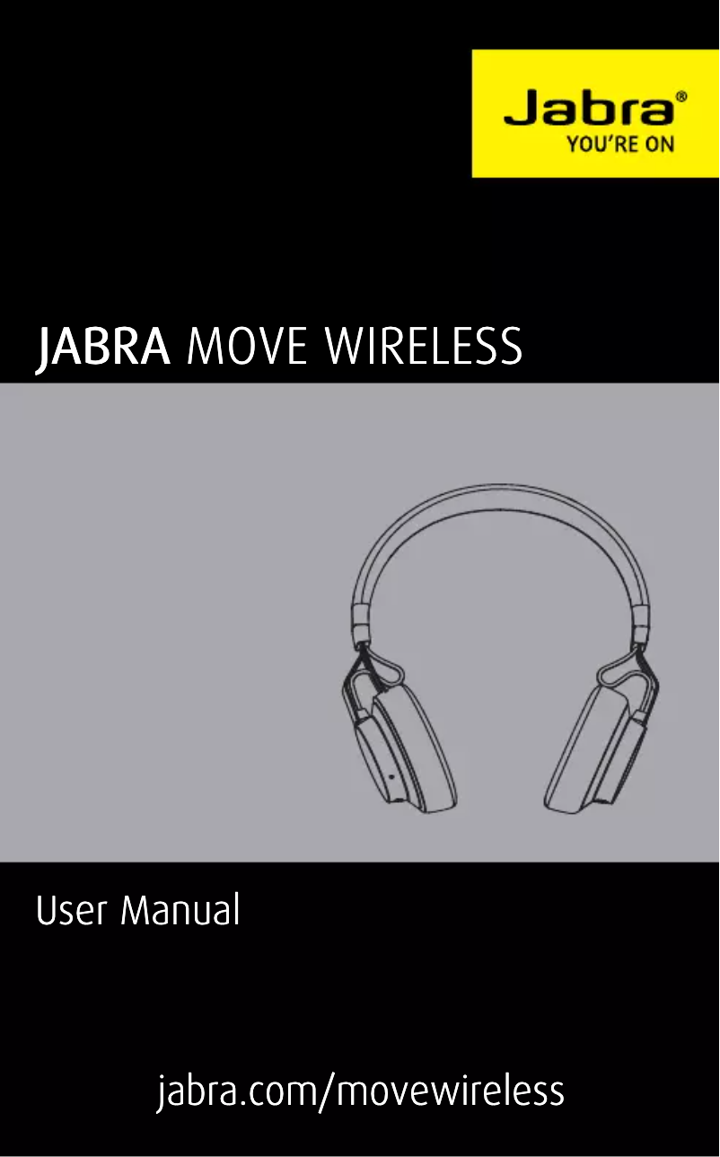 First page image of the manual for Move Wireless