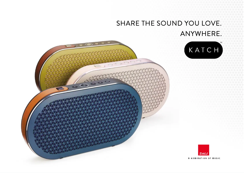 First page image of the manual for Katch