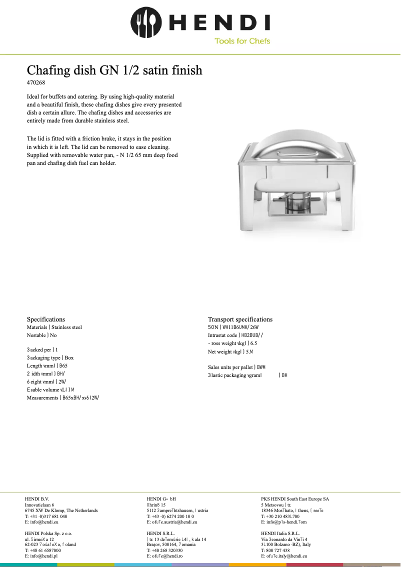 First page image of the manual for 470268