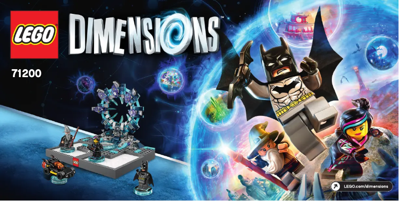Page 1 of the manual User Manual Lego Dimensions 71170