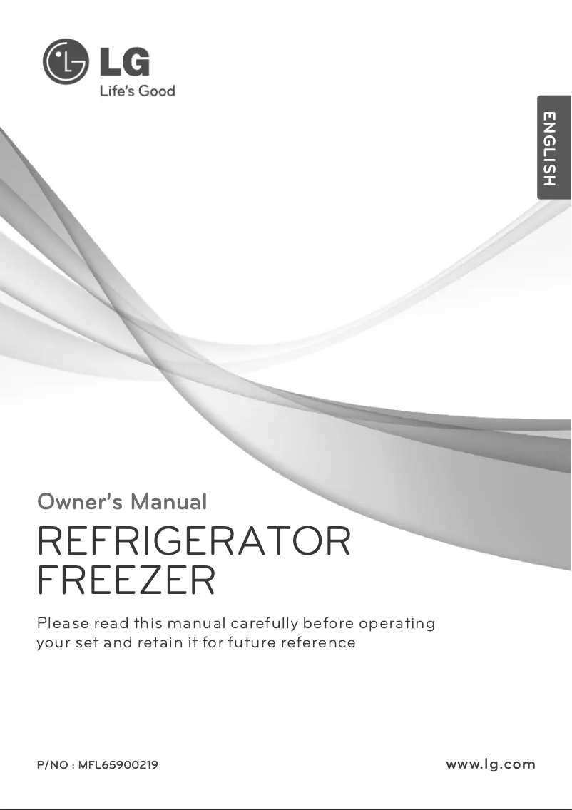 Page 1 of the manual User Manual LG GN-V301SLC