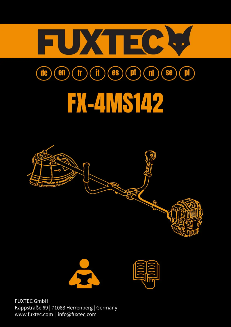 First page image of the manual for FX-4MS142