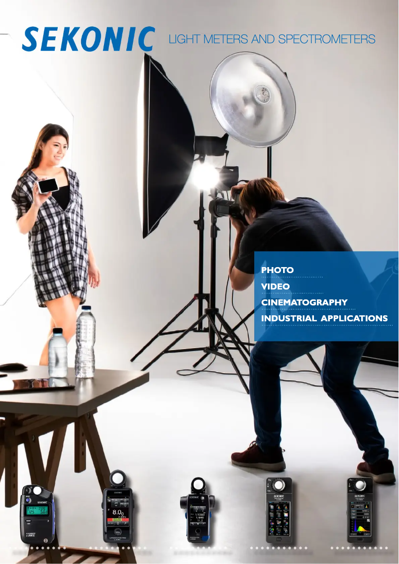 First page image of the manual for Flashmate L-308X