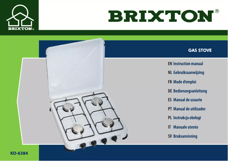 Page 1 of the manual User Manual Brixton KO-6384