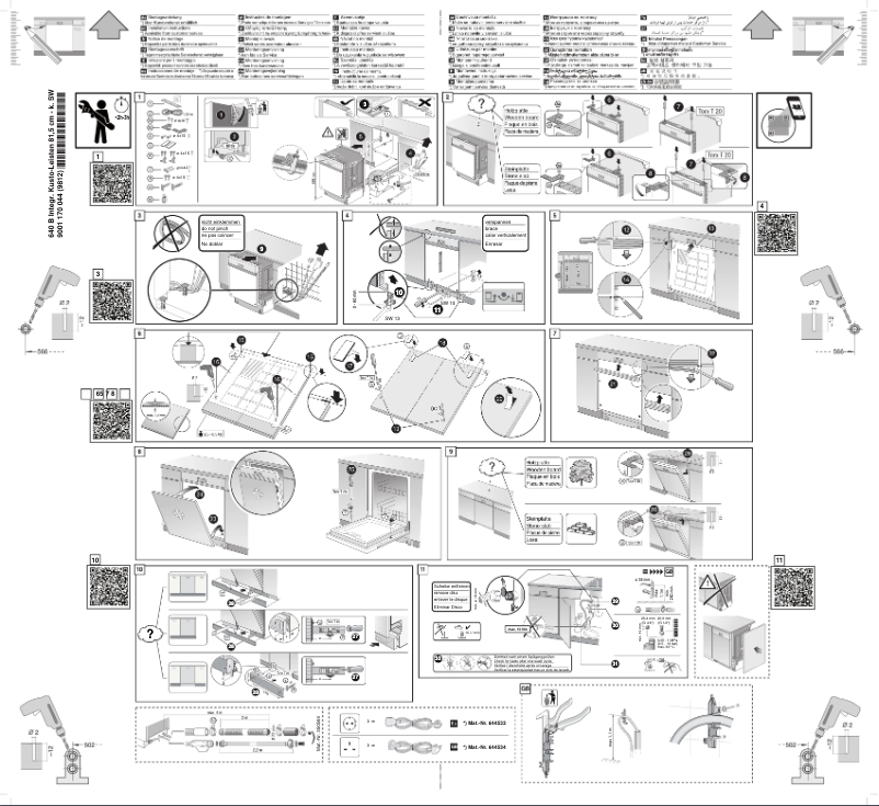 First page image of the manual for SN536S00AE