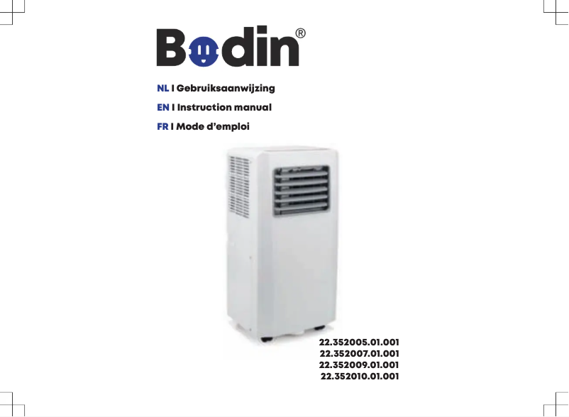 First page image of the manual for 22.352010