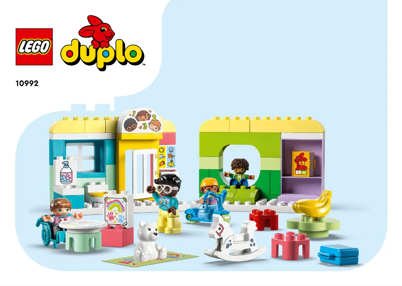 First page image of the manual for Duplo 10992