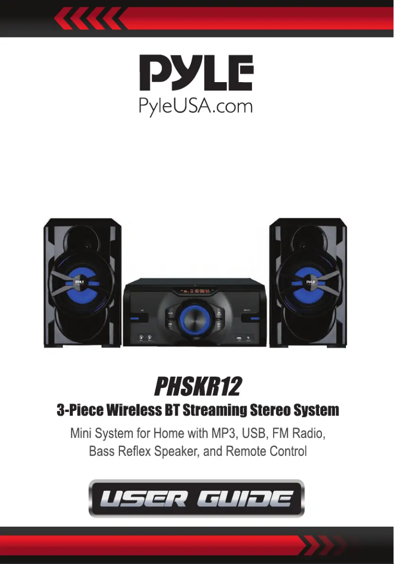 First page image of the manual for PHSKR12