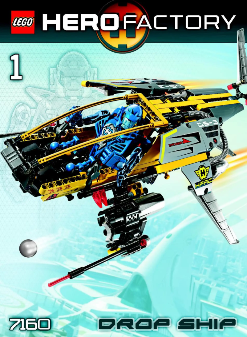 First page image of the manual for Drop Ship