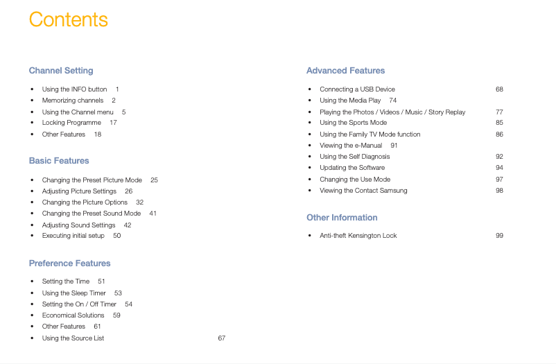 Page 1 of the manual User Manual Samsung UA48J5100AJ