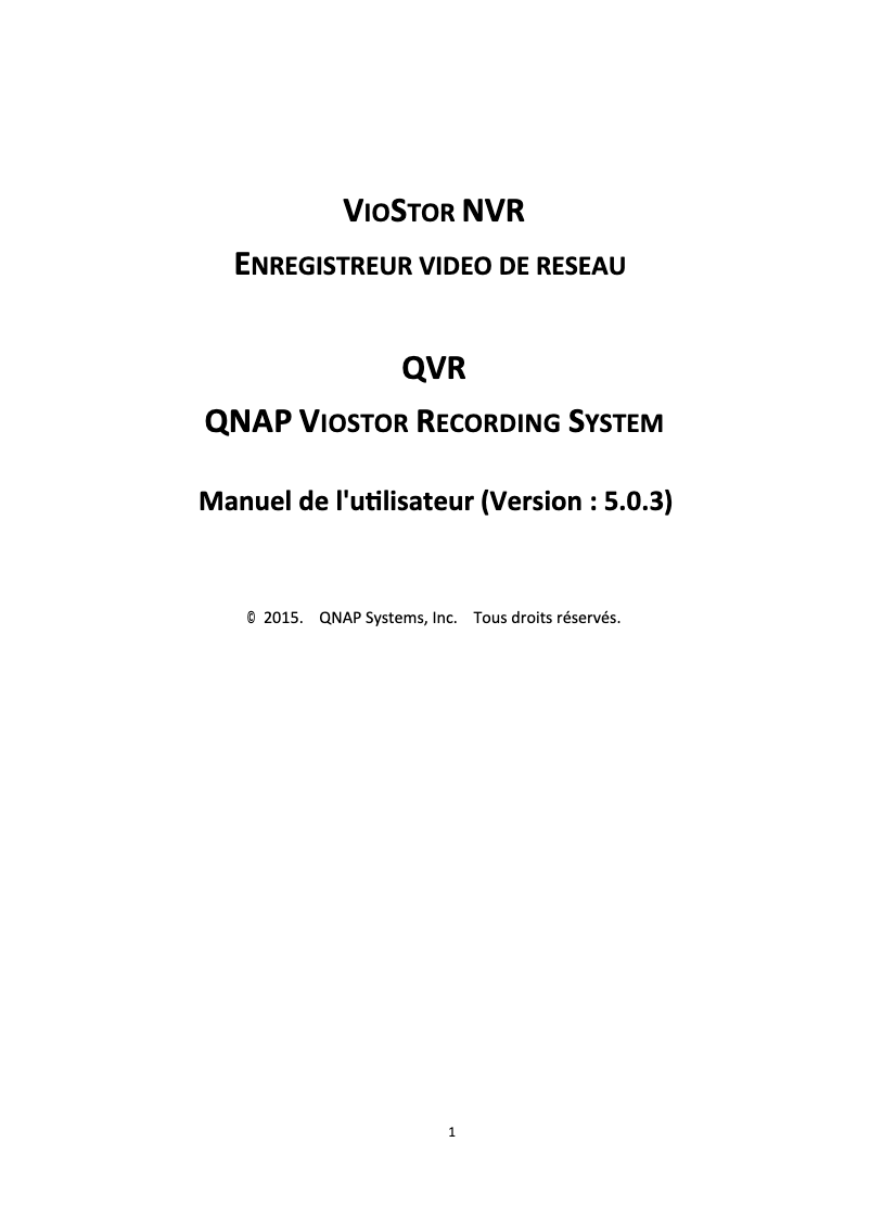 First page image of the manual for VS-6120 Pro+