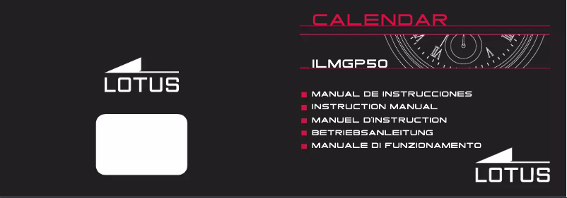 First page image of the manual for 18429