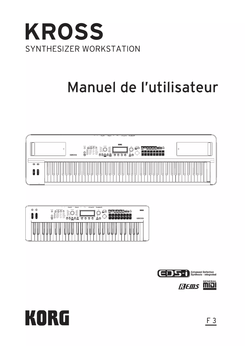 First page image of the manual for Kross SE