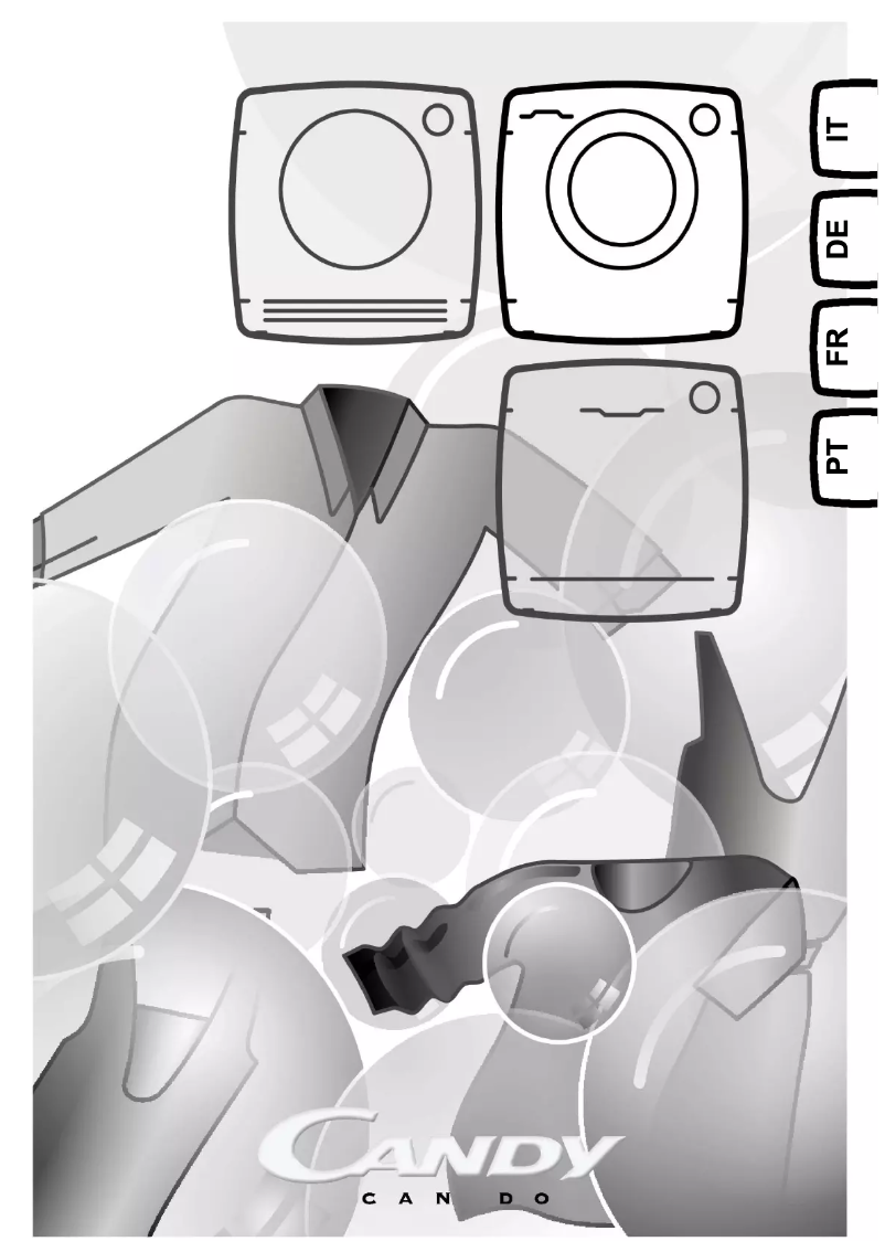 First page image of the manual for GV 159THC3-04