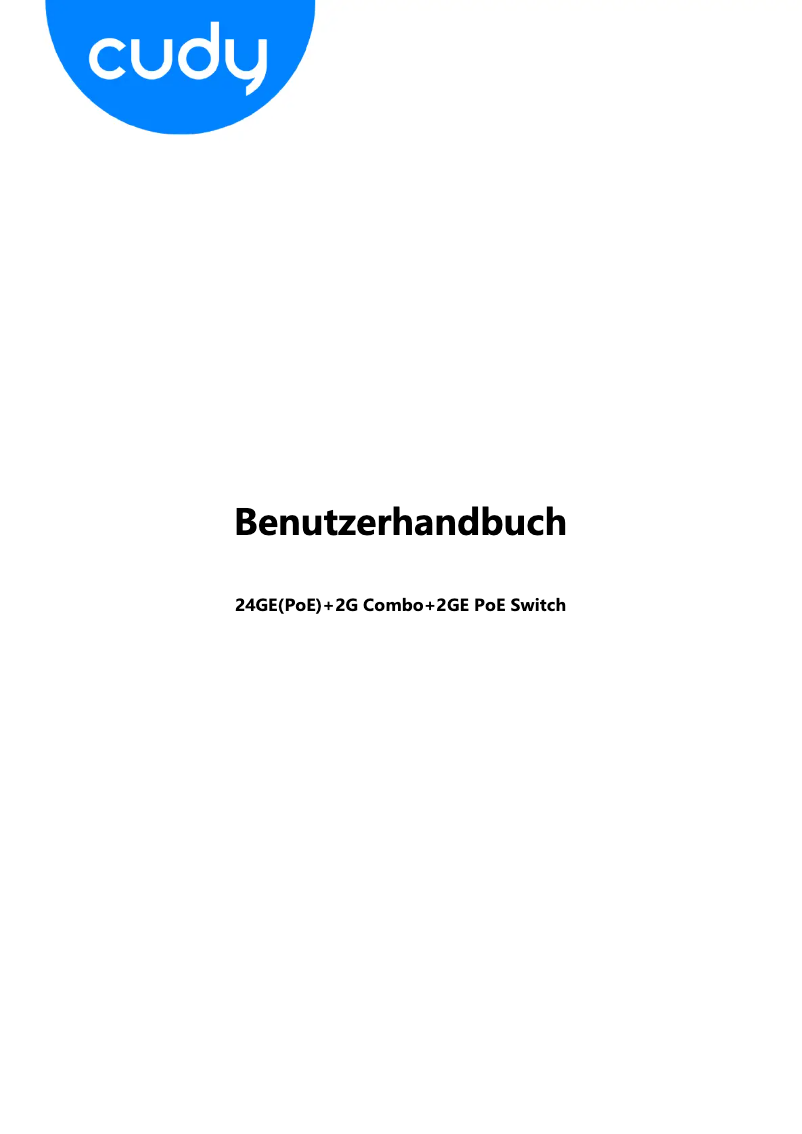 Image de la première page du manuel de l'appareil GS1016