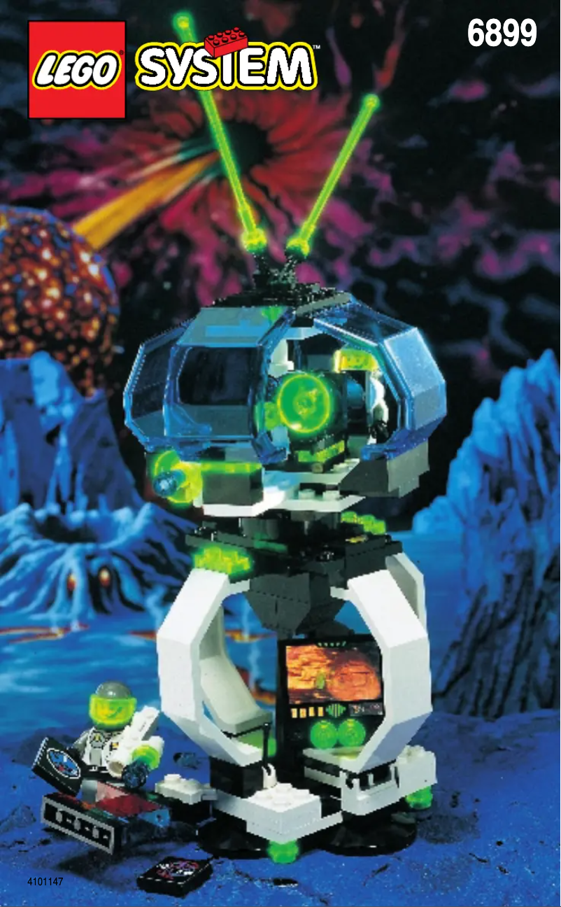 First page image of the manual for MOBILE SPACE LAB