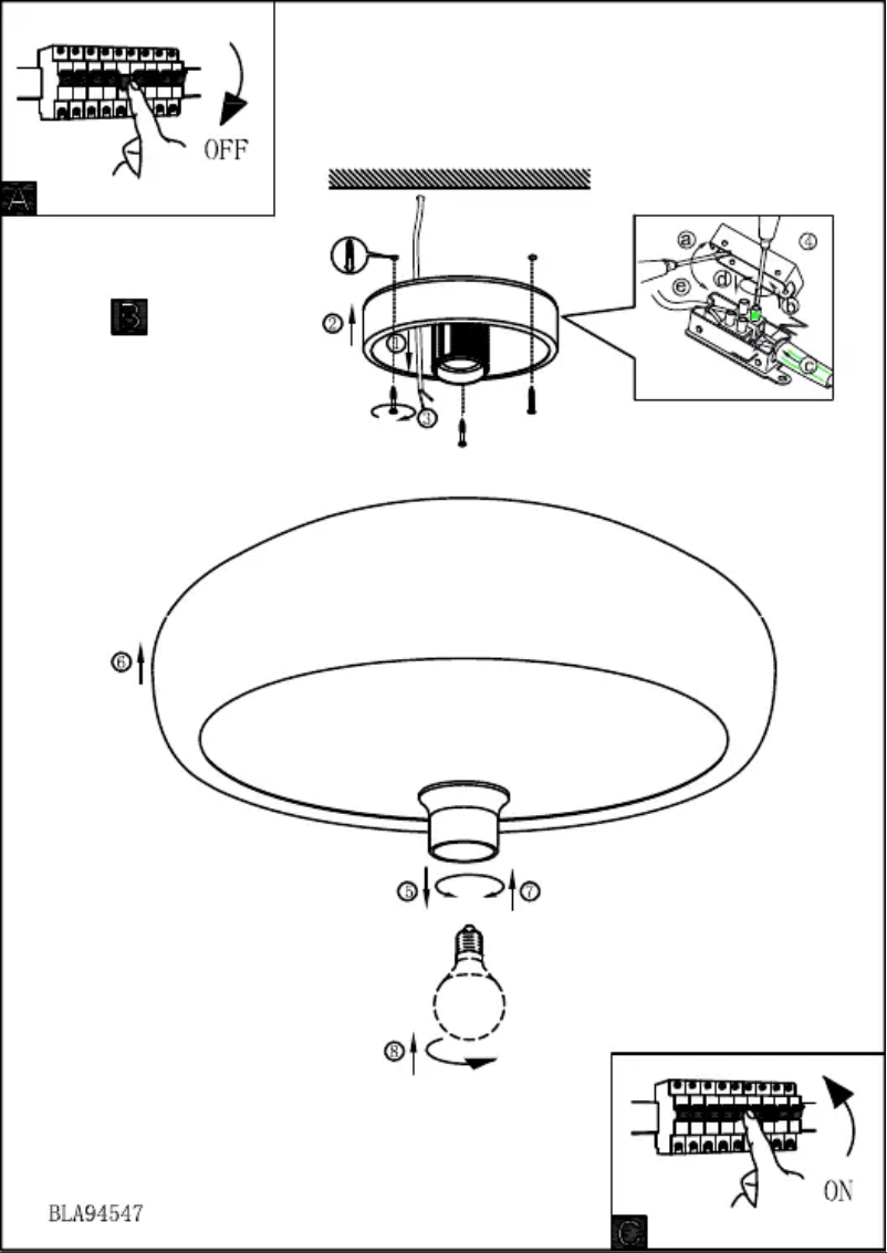 First page image of the manual for Magono