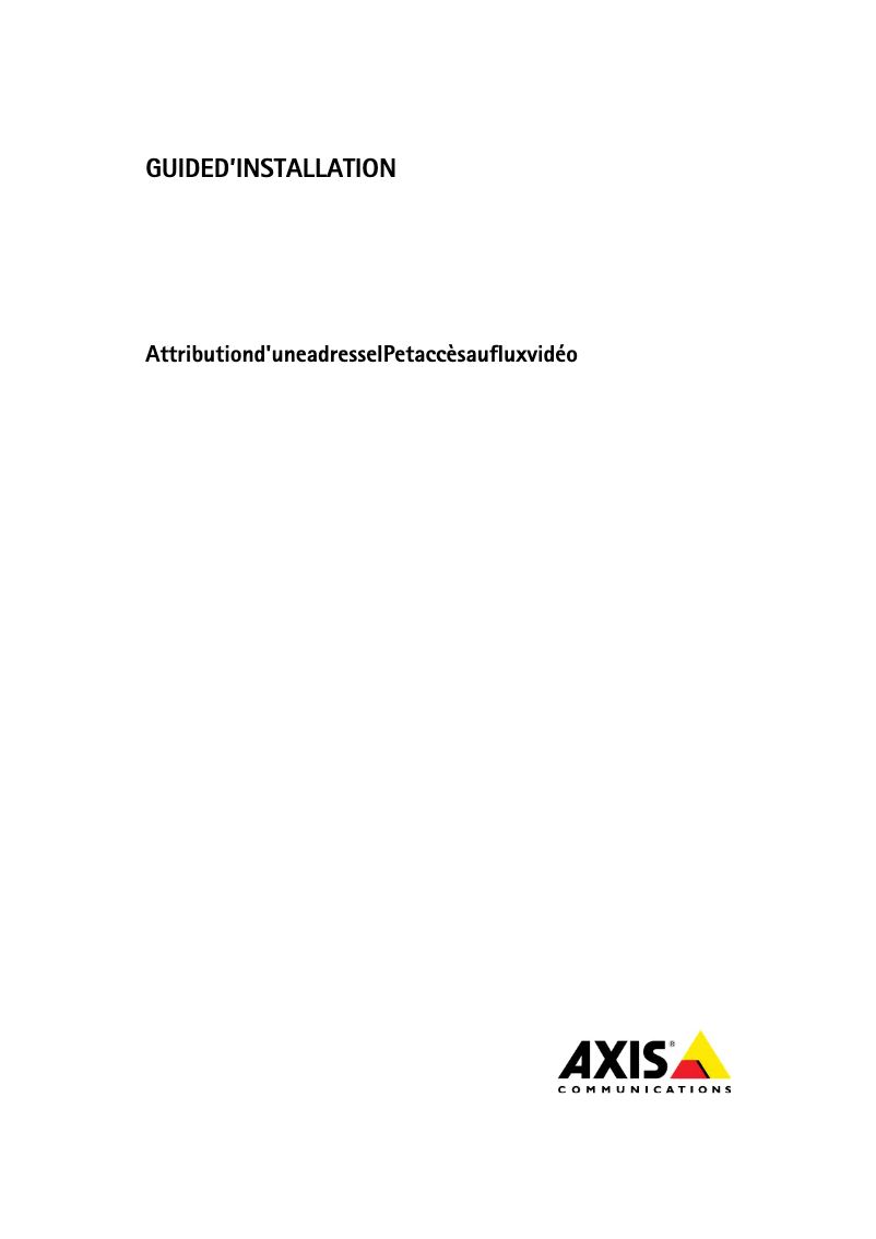 First page image of the manual for Q3709