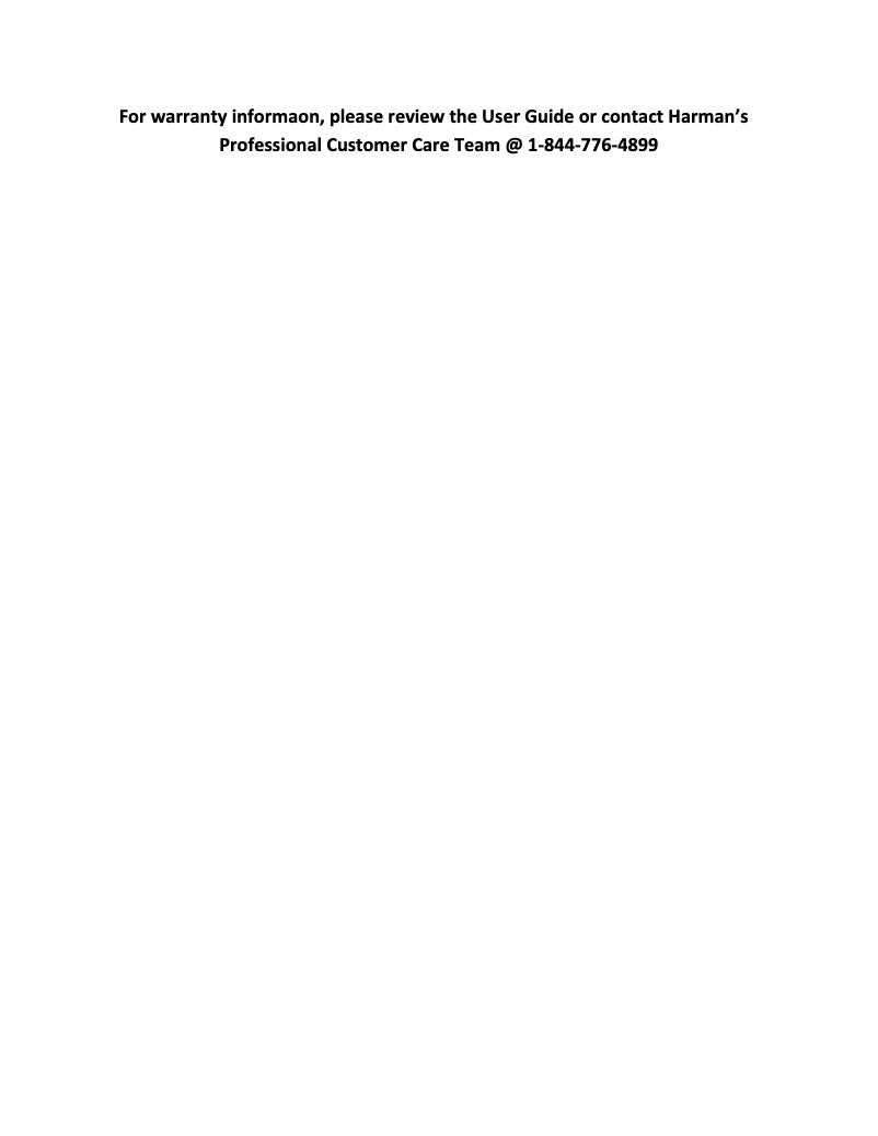 Page 1 of the manual Instruction Manual JBL JBLTRIPOD-GA