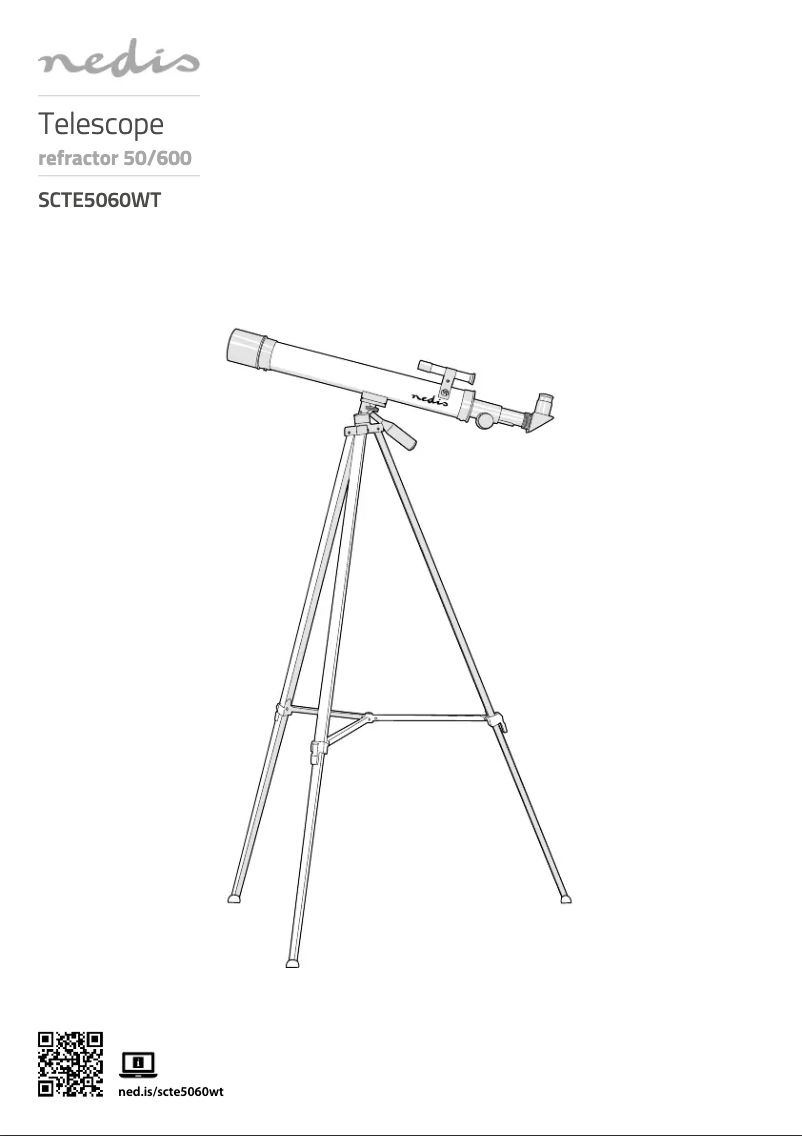 First page image of the manual for SCTE5060WT