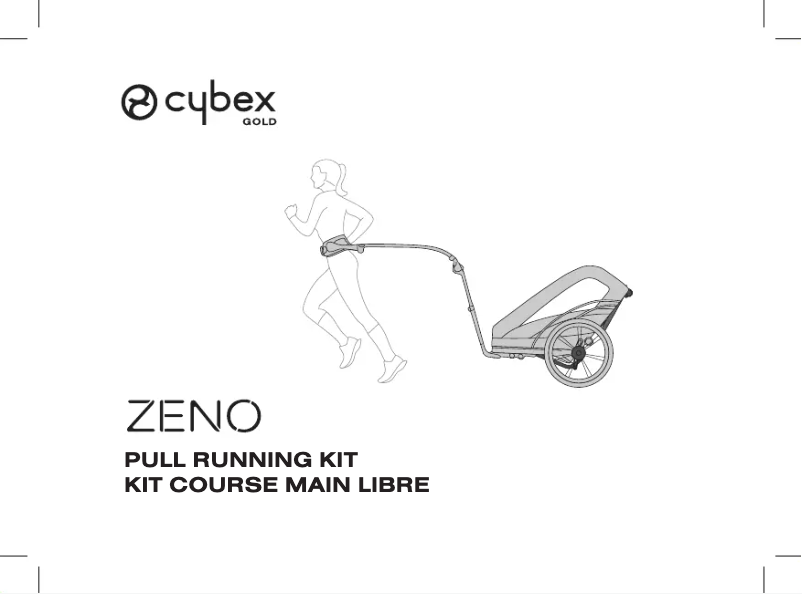 Page 1 de la notice Manuel utilisateur Cybex ZENO